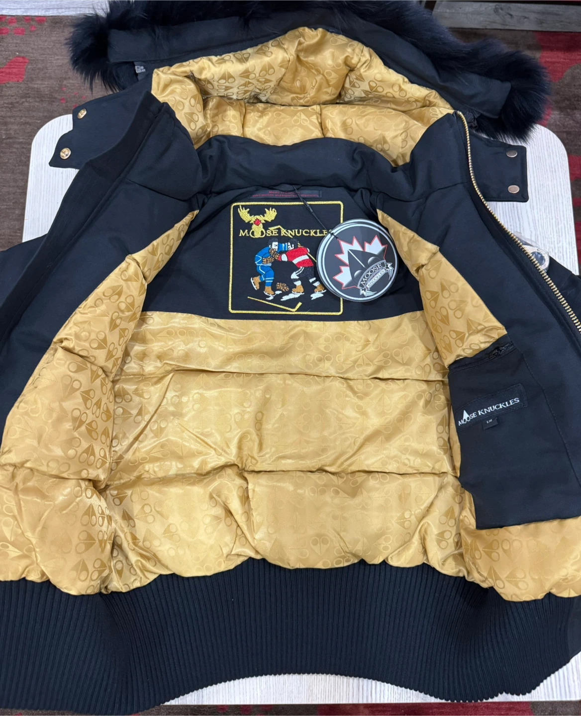Women’s Moose Knuckles Bomber - photo 4