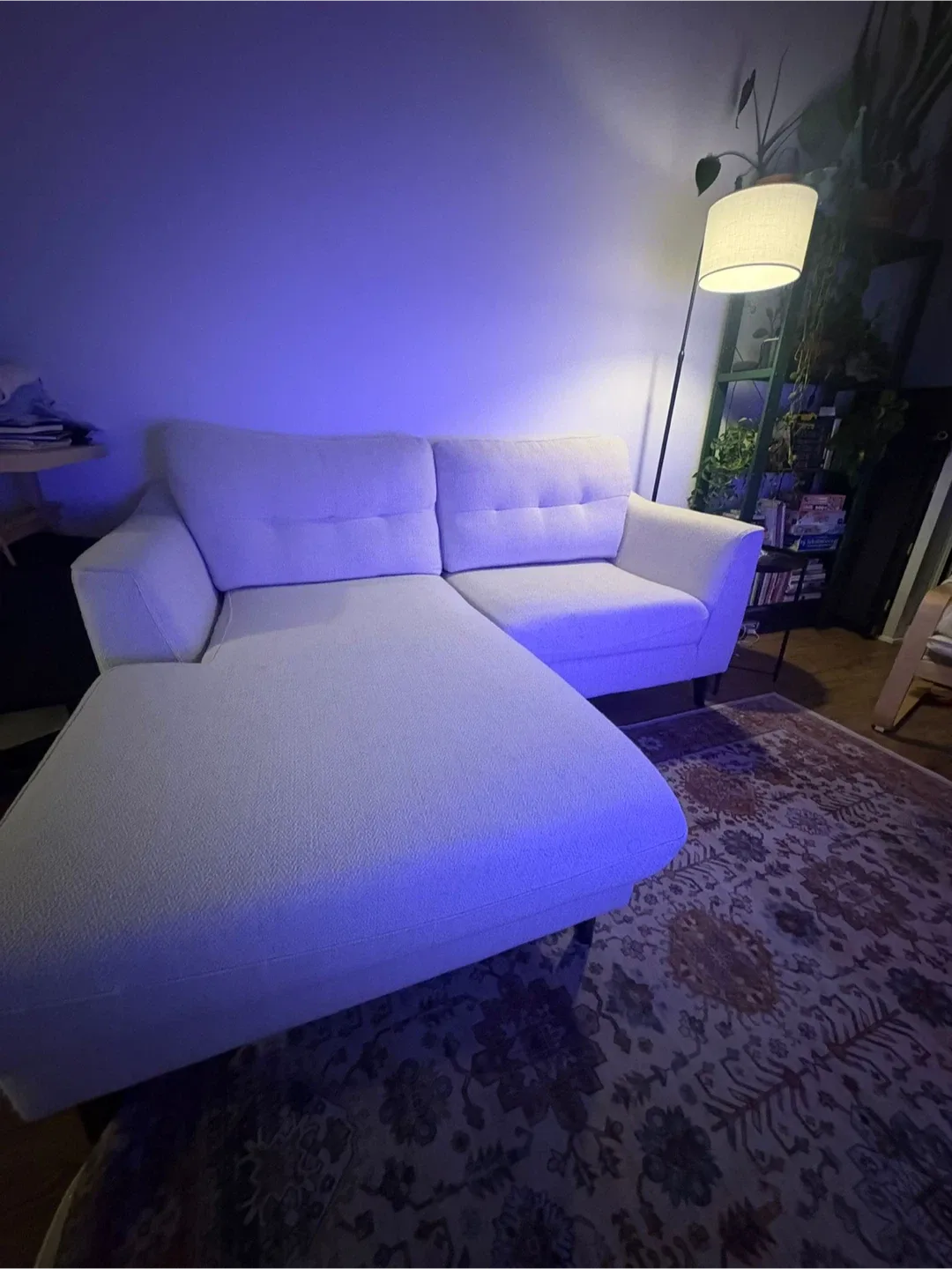 Structube Sectional Sofa - Like New image indicator(2)