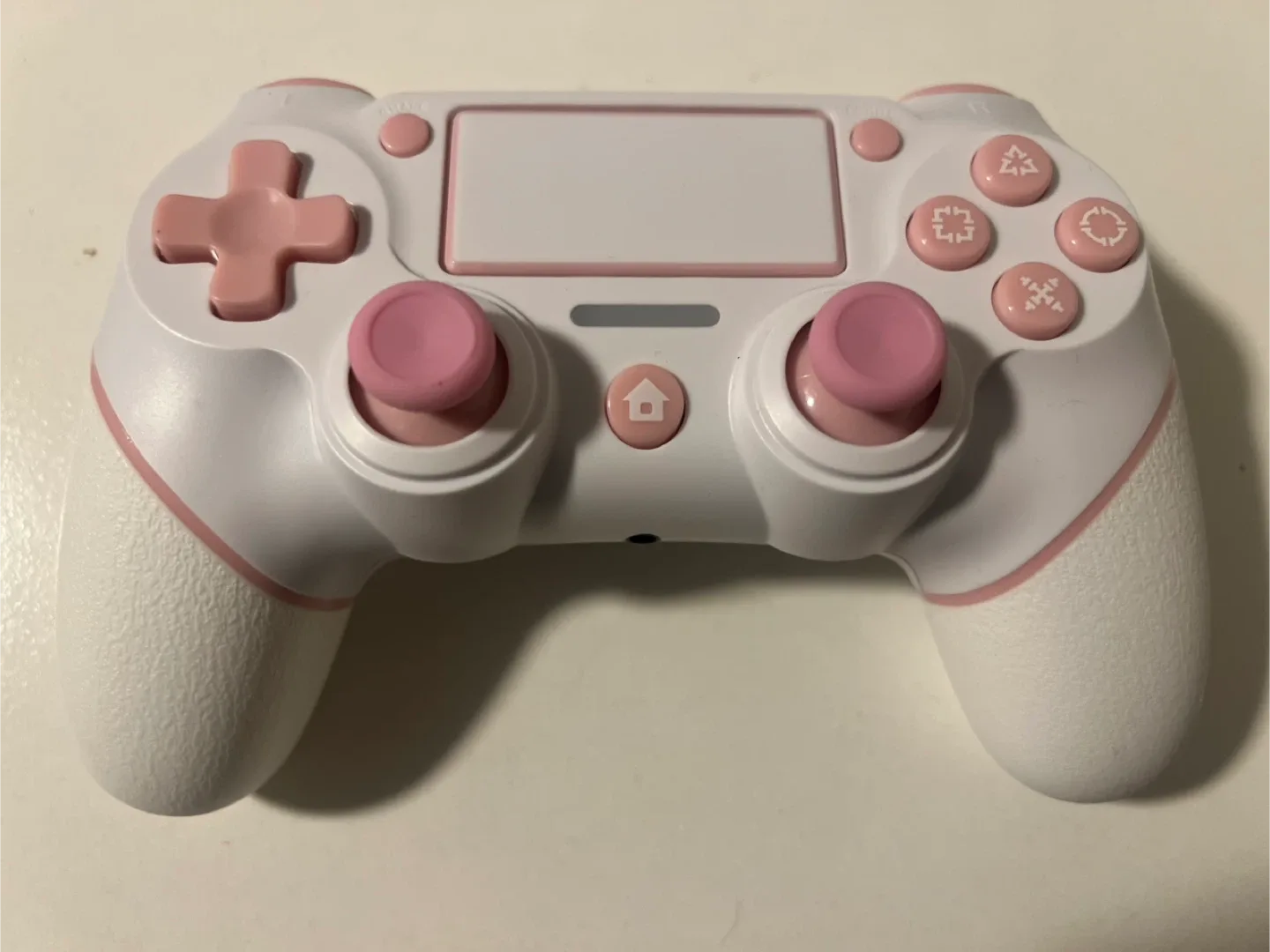 ACE Wireless Controller for PS4 - White & Pink