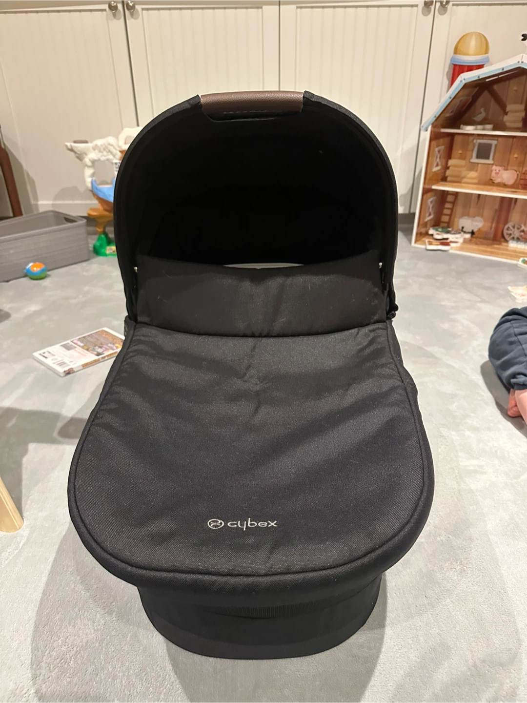 Cybex Gazelle S Cot - Moon Black Bassinet - photo 2