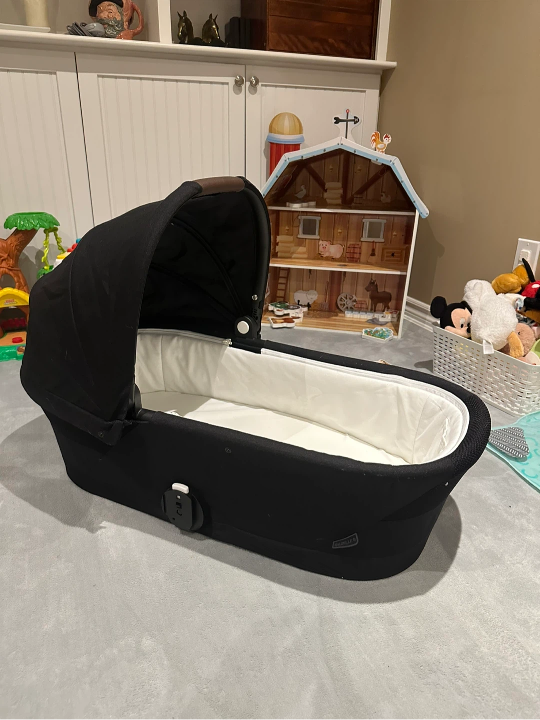 Cybex Gazelle S Cot - Moon Black Bassinet - photo 3