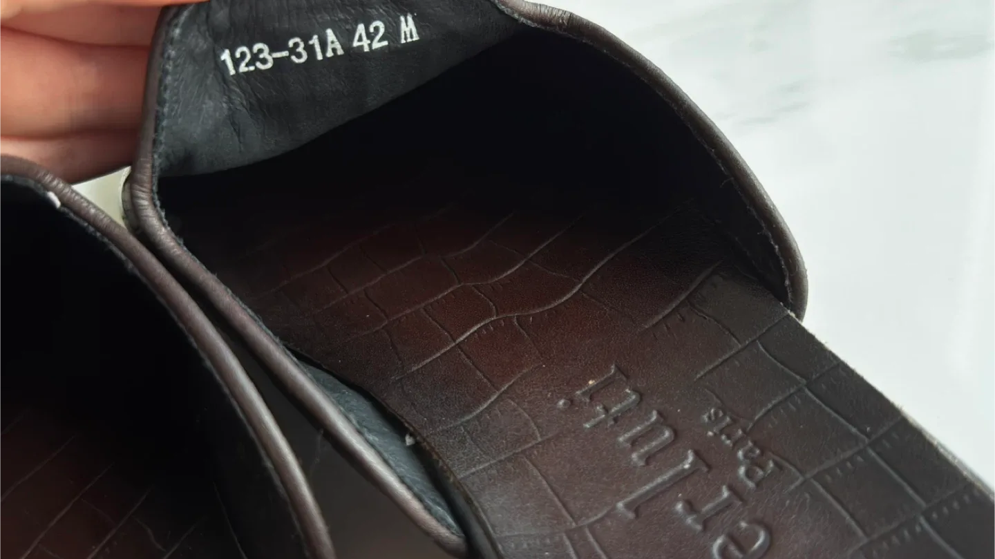 BERLUTI Leather Mules Men image indicator(3)