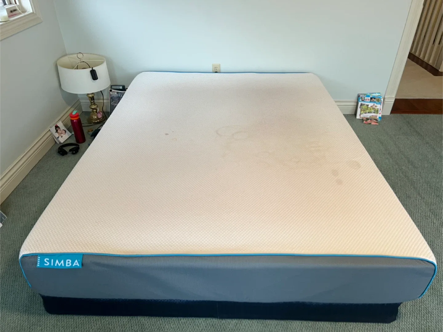 Simba Sleep Queen Size Mattress + box spring