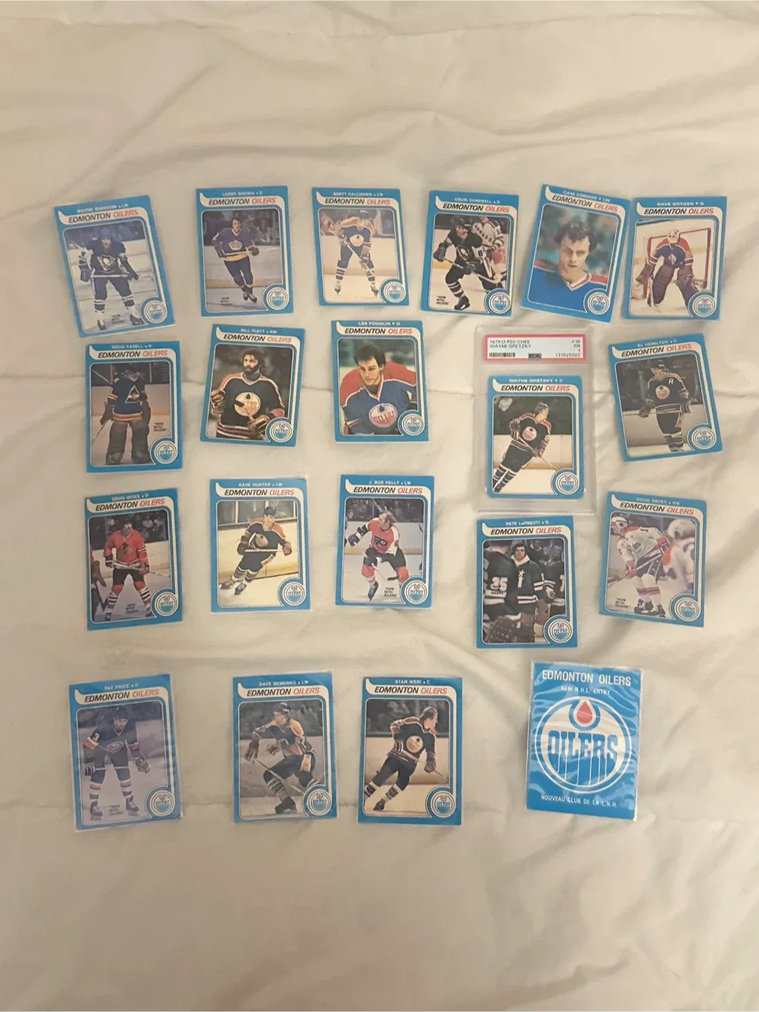 Vintage 1979 O-Pee-Chee Edmonton Oilers Hockey Cards image indicator(2)