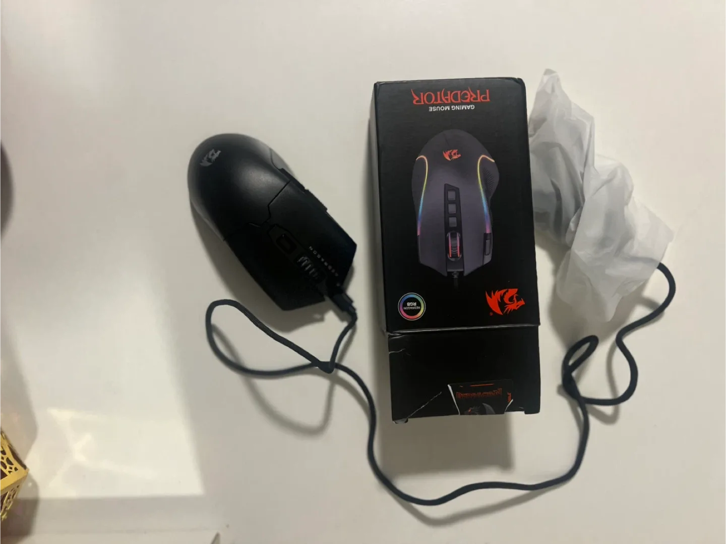 Redragon Predator Gaming Mouse - New!