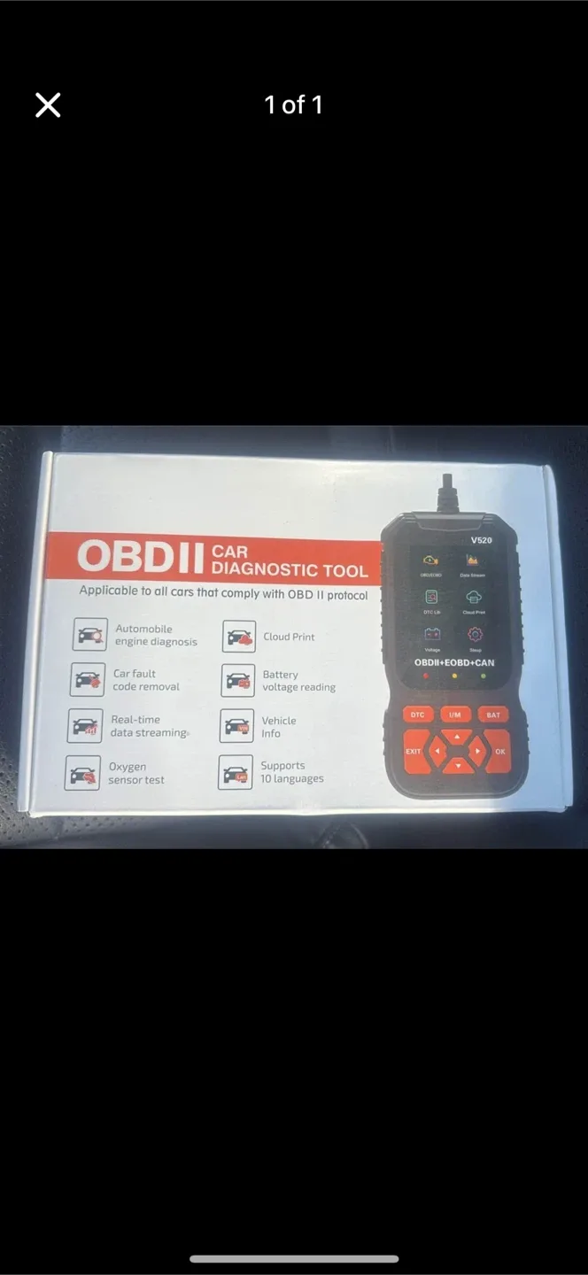 BNIB obd scanner