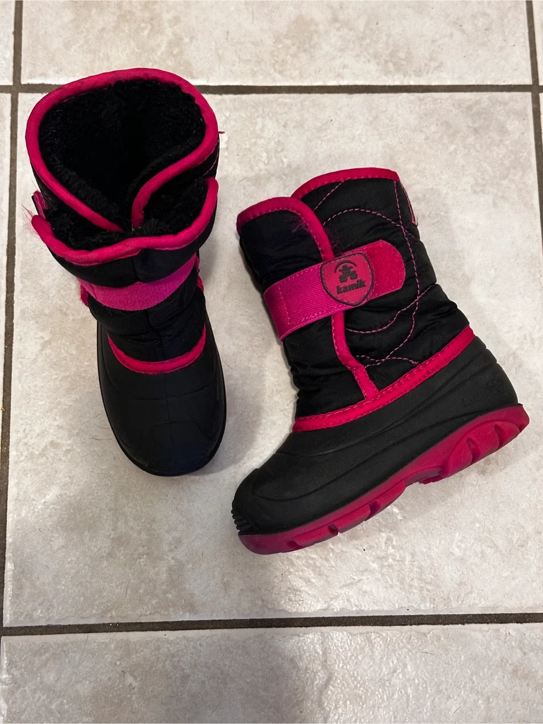 Kamik Snow Boots - Size 9