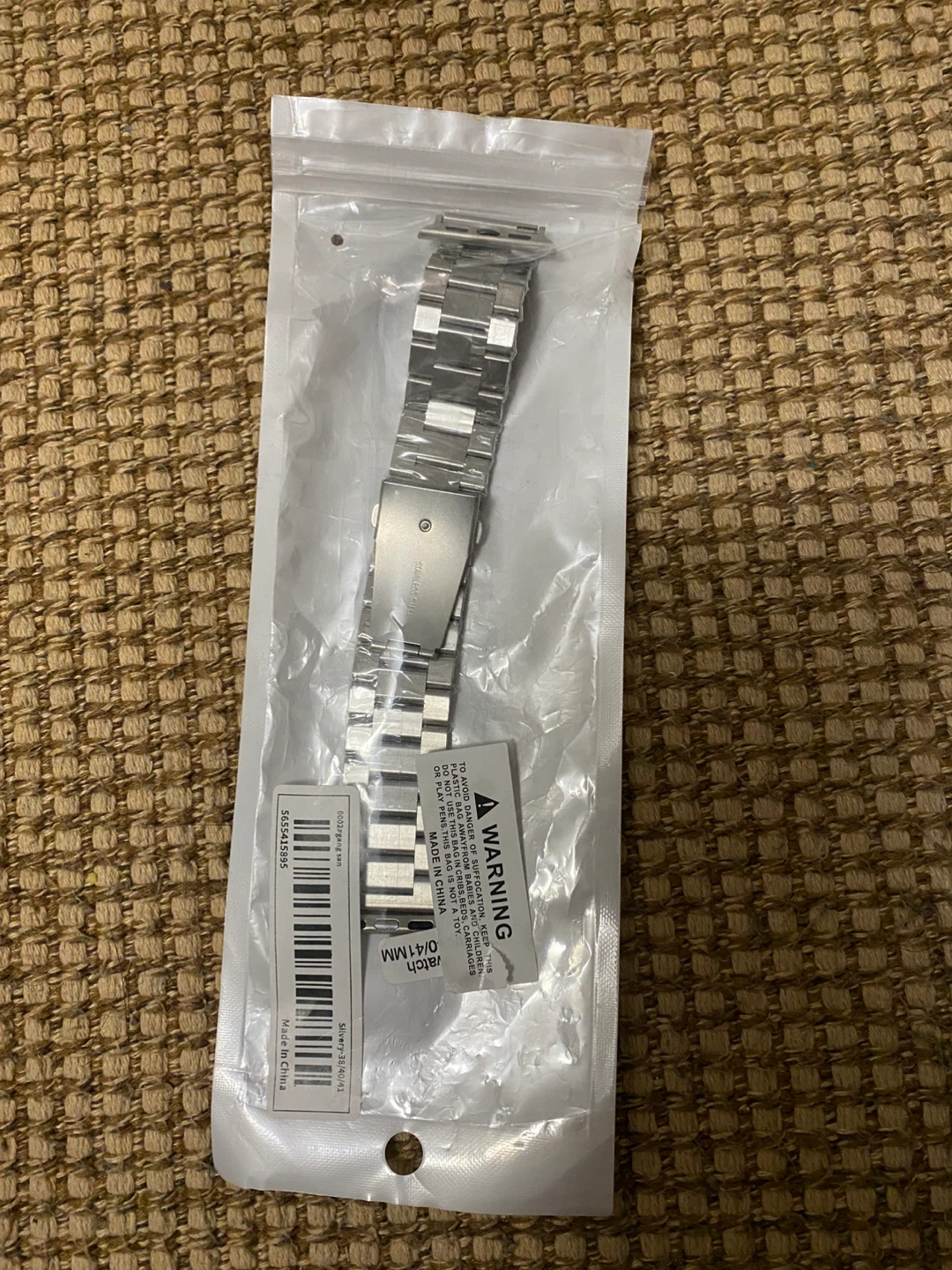 New Stainless Steel Apple Watch Band 41mm - photo 3