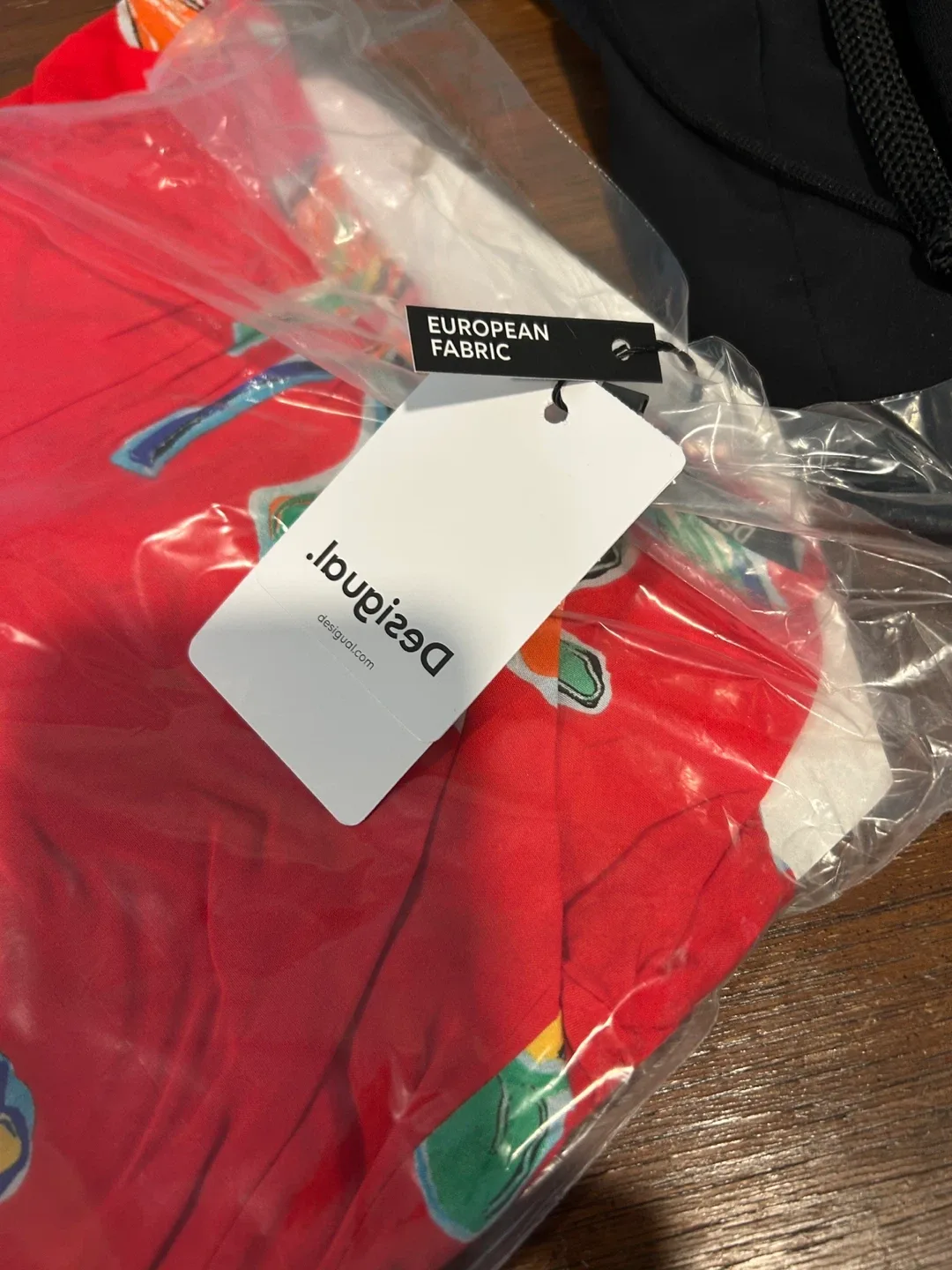 Desigual Red Floral Blouse - Size S (New) image indicator(6)