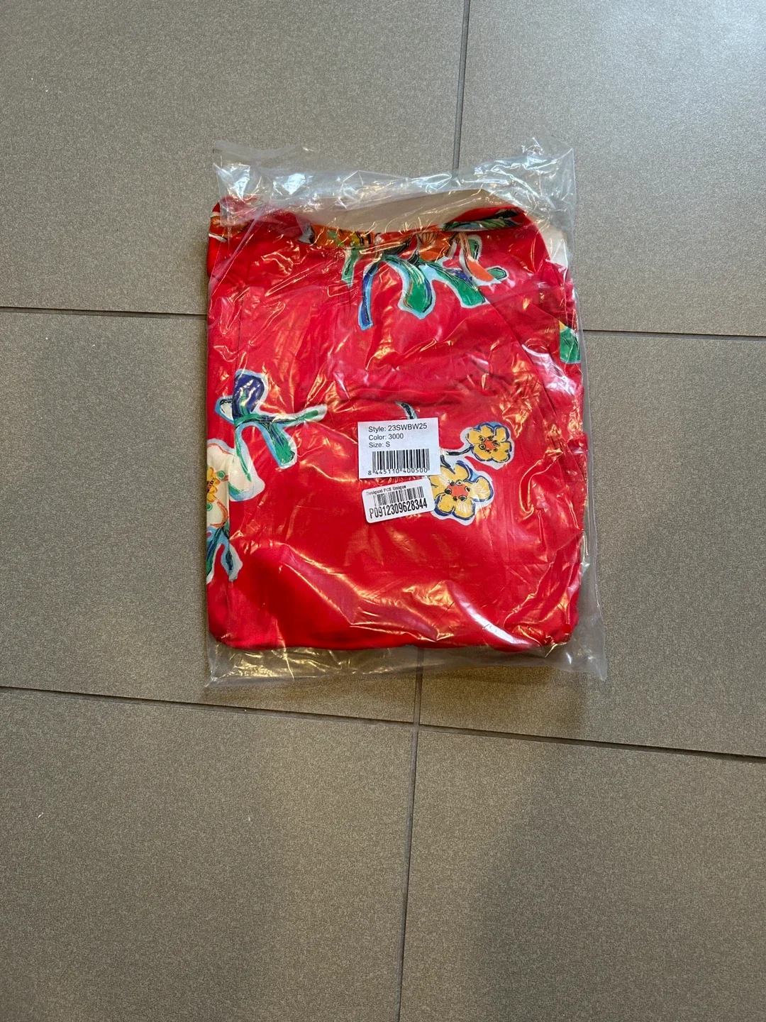 Desigual Red Floral Blouse - Size S (New) image indicator(4)