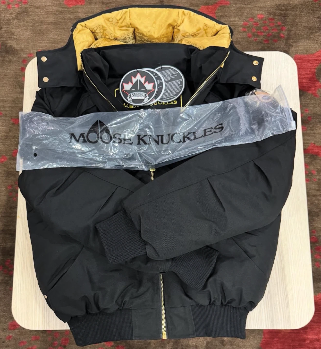 Men’s Moose Knuckles Bomber
