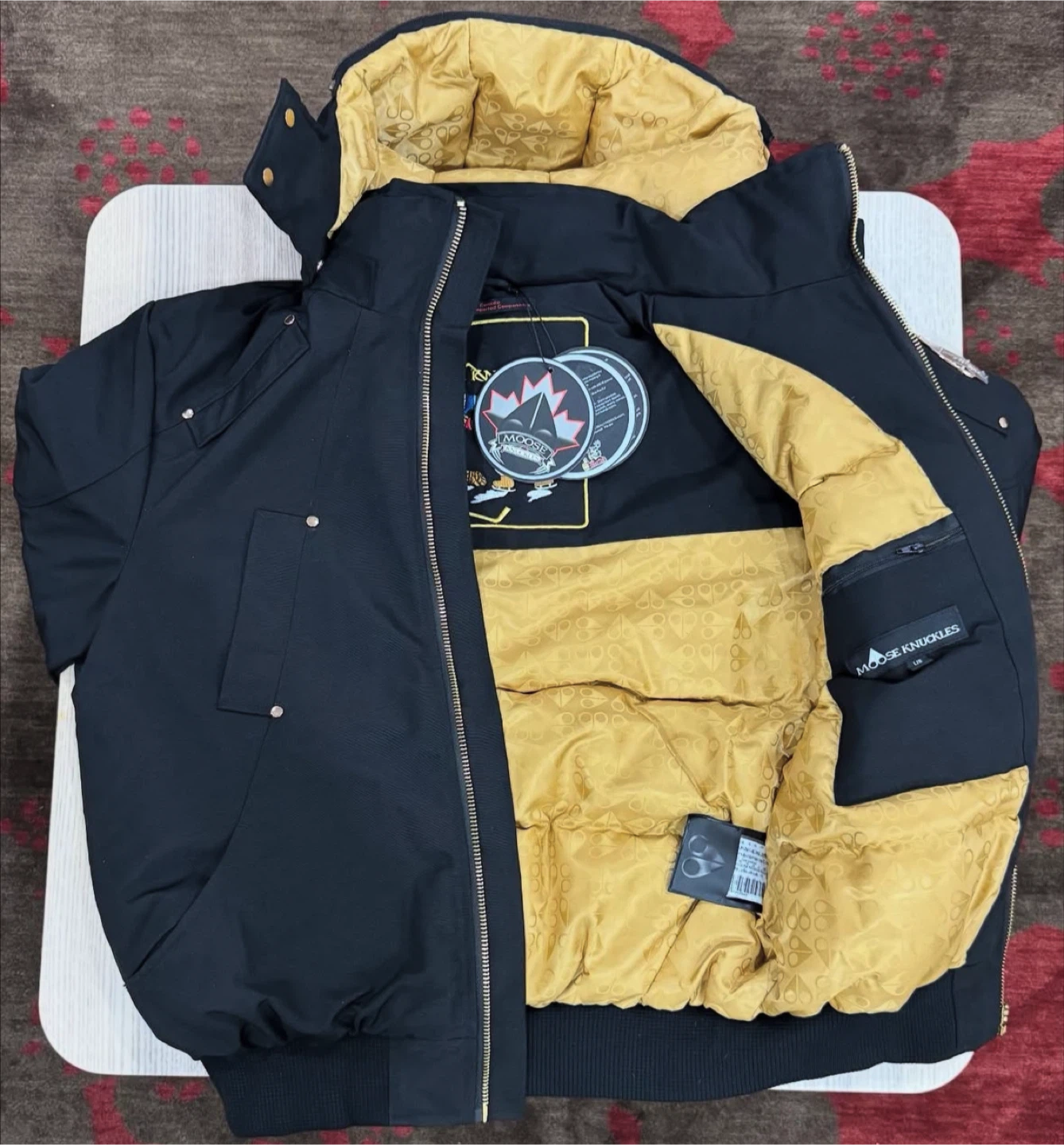 Men’s Moose Knuckles Bomber - photo 2