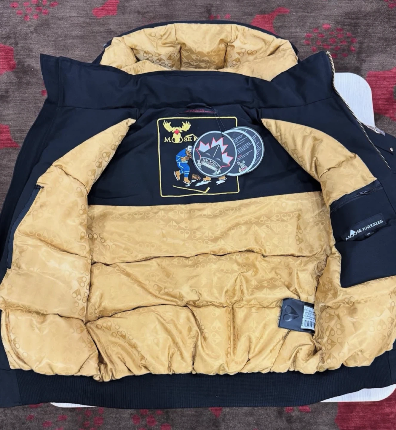 Men’s Moose Knuckles Bomber - photo 3