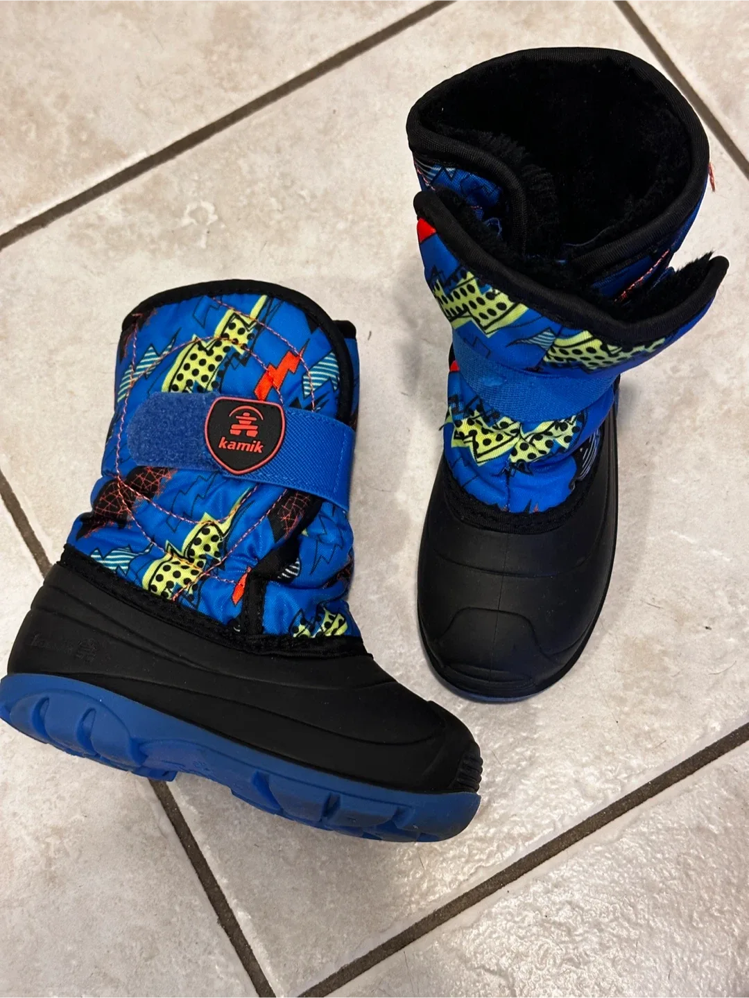 Kamik Snow Boots, Size 9