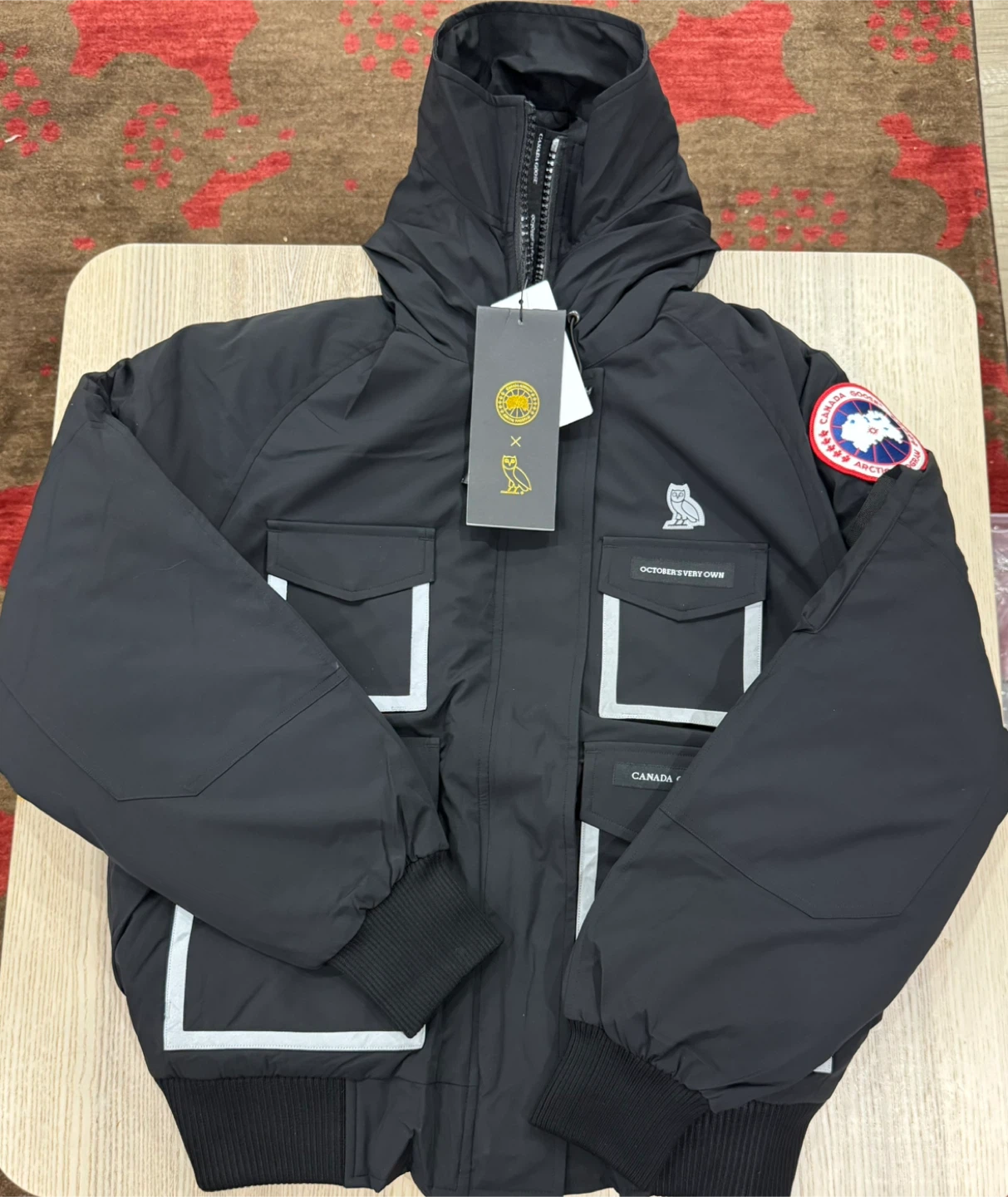 Canada Goose X OvO