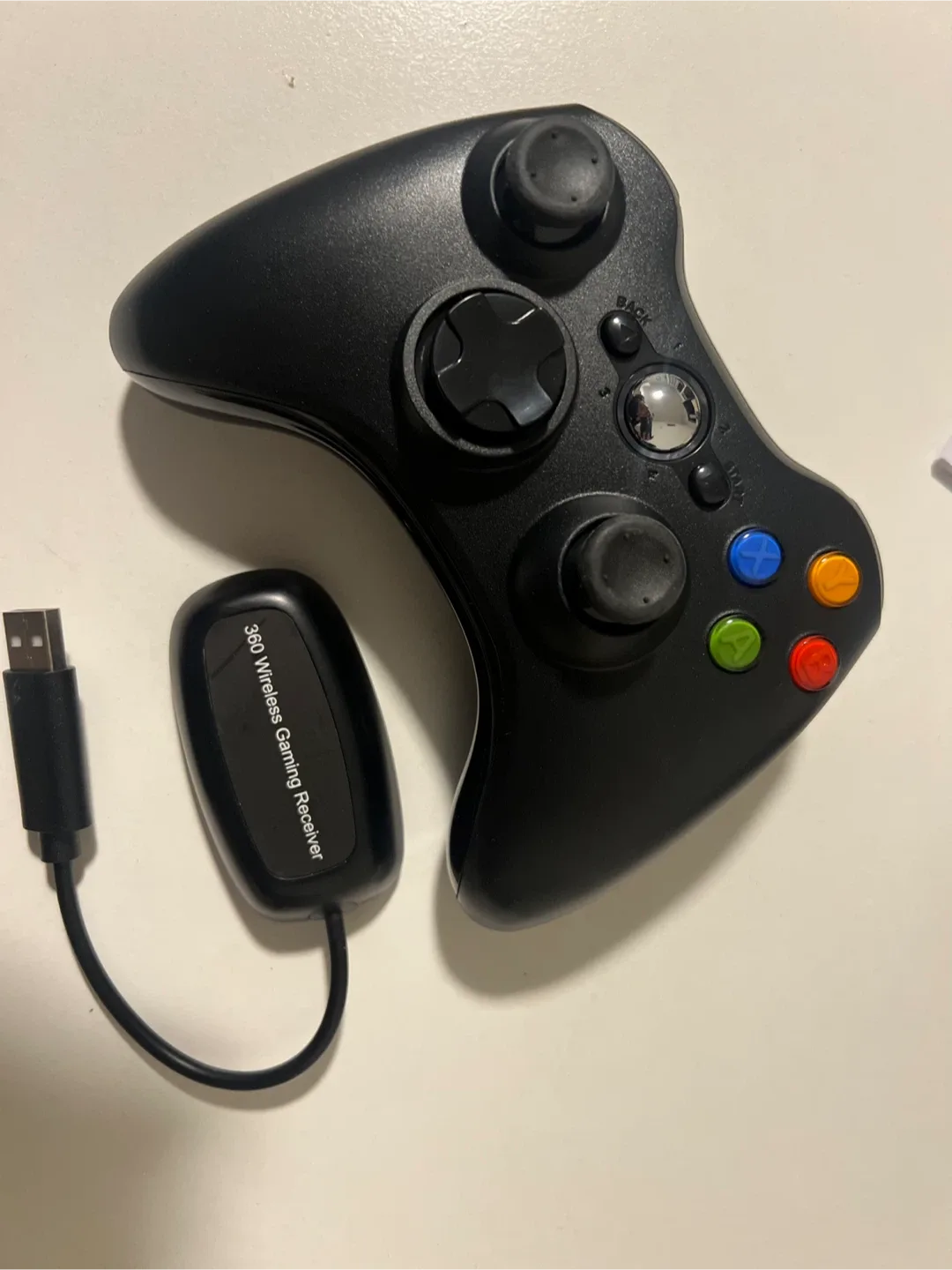 Xbox 360 Wireless Controller w/ Receiver