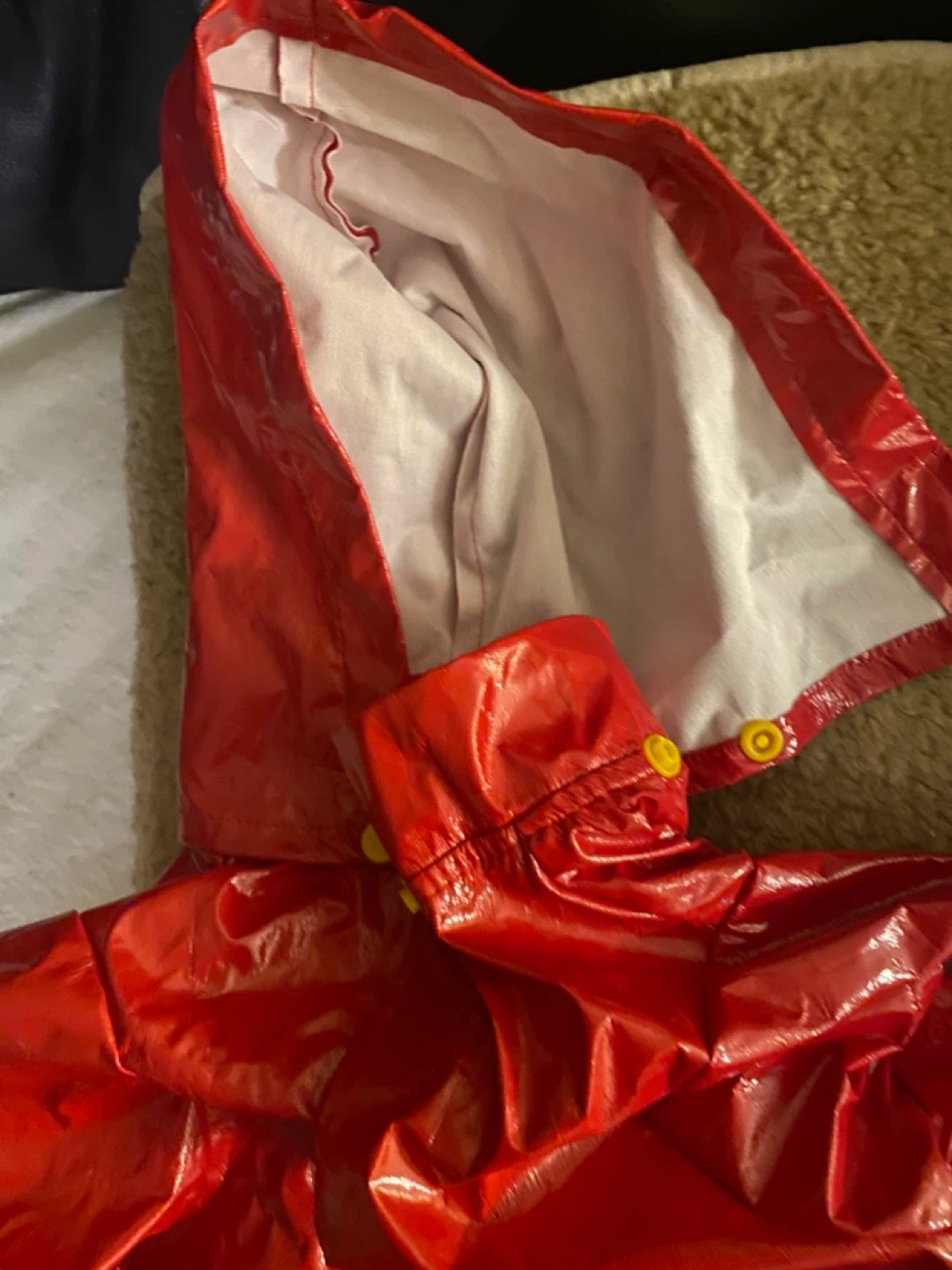 Red Dog Raincoat - photo 2