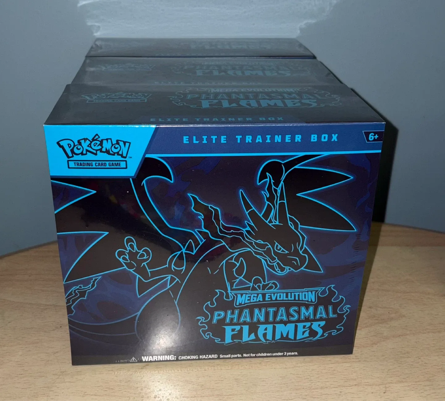WTT/WTS Mega Evolution Phantasmal Flames Elite Trainer Box ETB