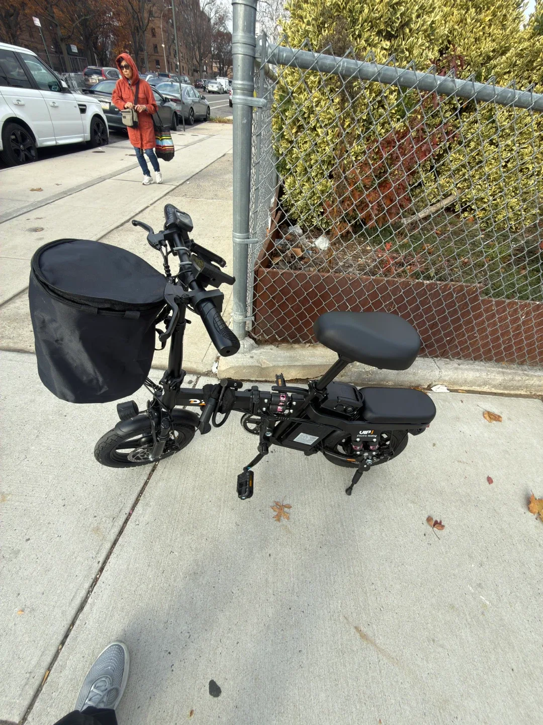 DTTZH A12 Foldable Ebike image indicator(2)