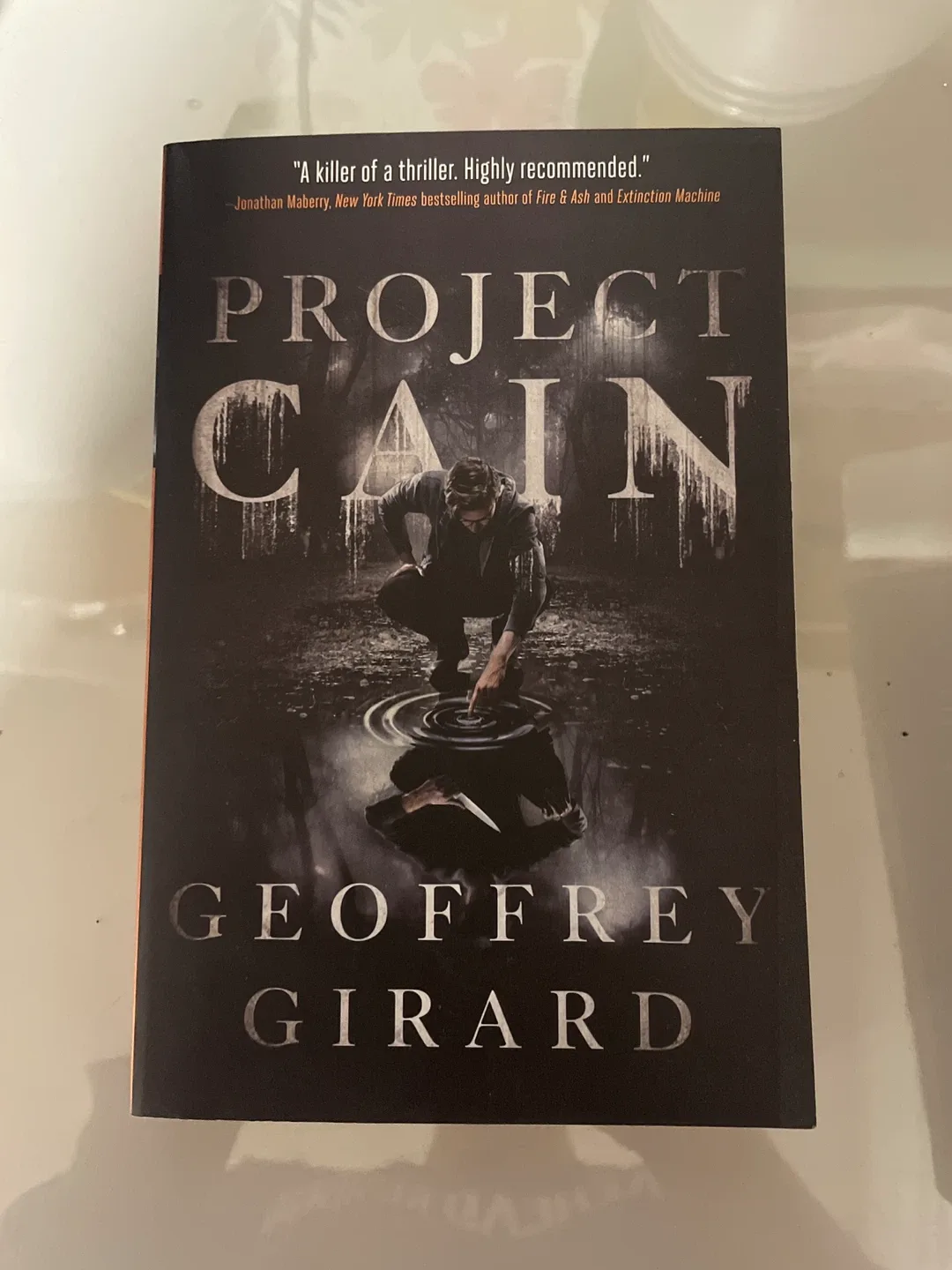 Project Cain by Geoffrey Girard