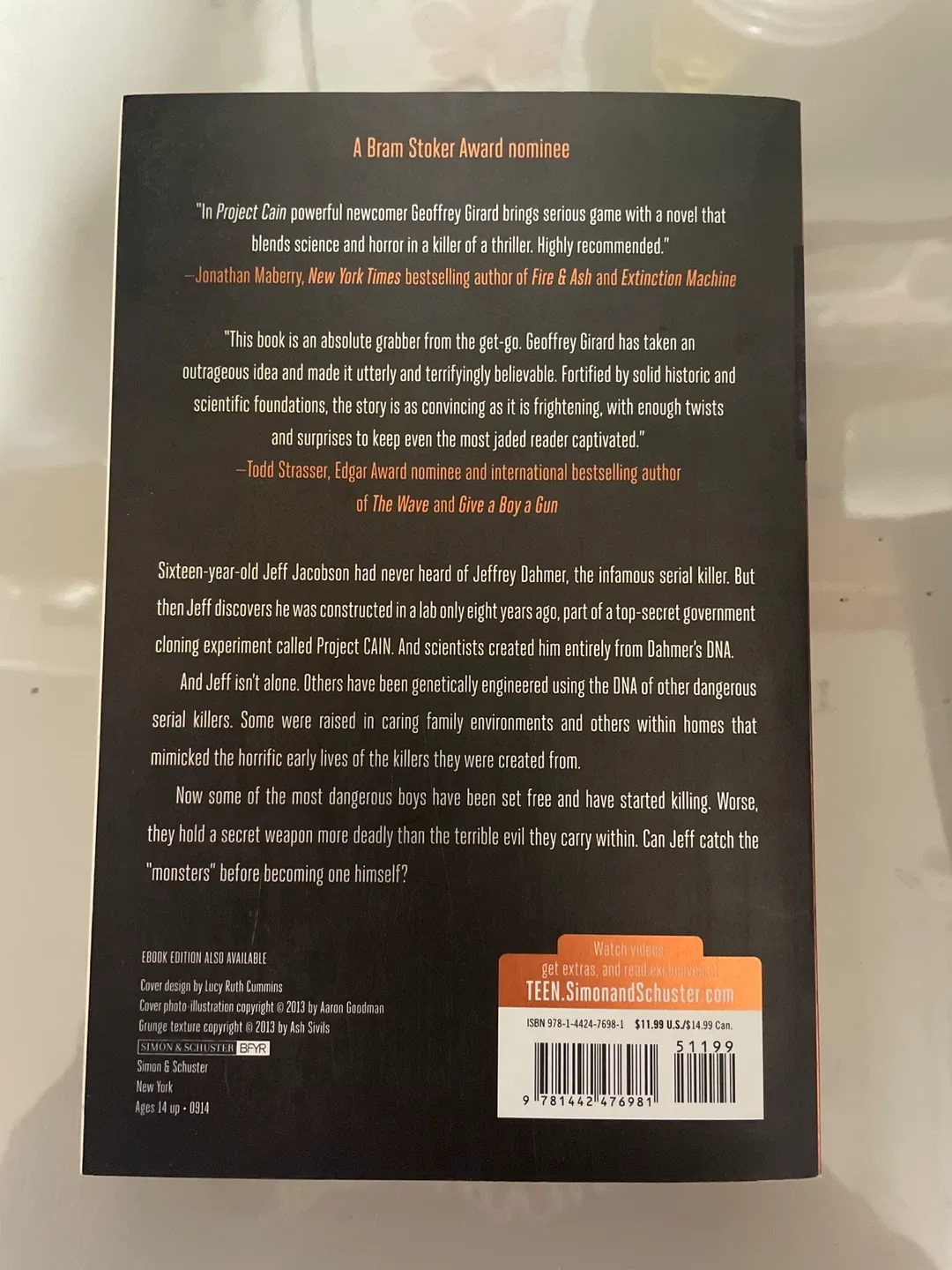 Project Cain by Geoffrey Girard image indicator(2)