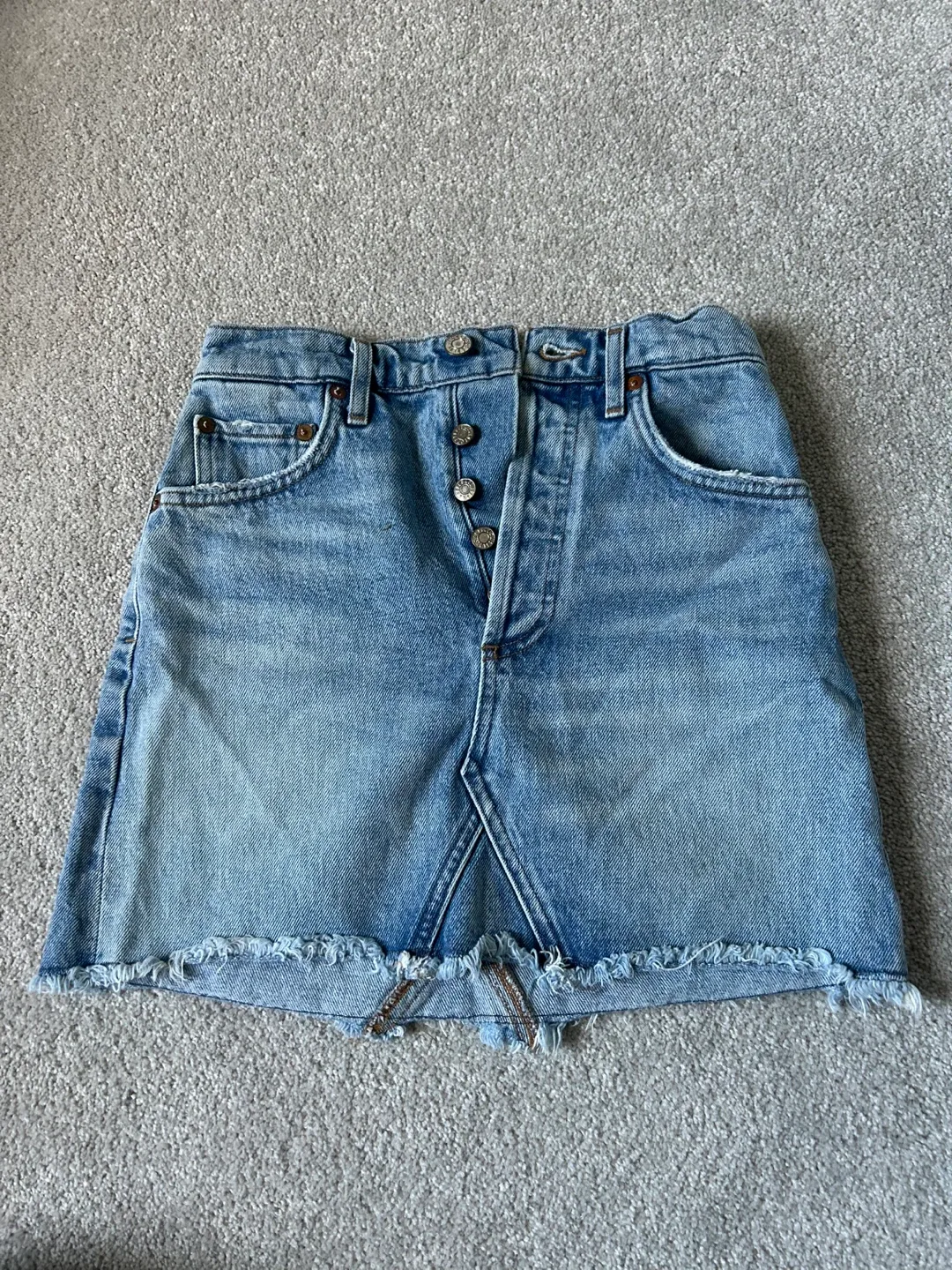 AGOLDE Denim Skirt - Size 23