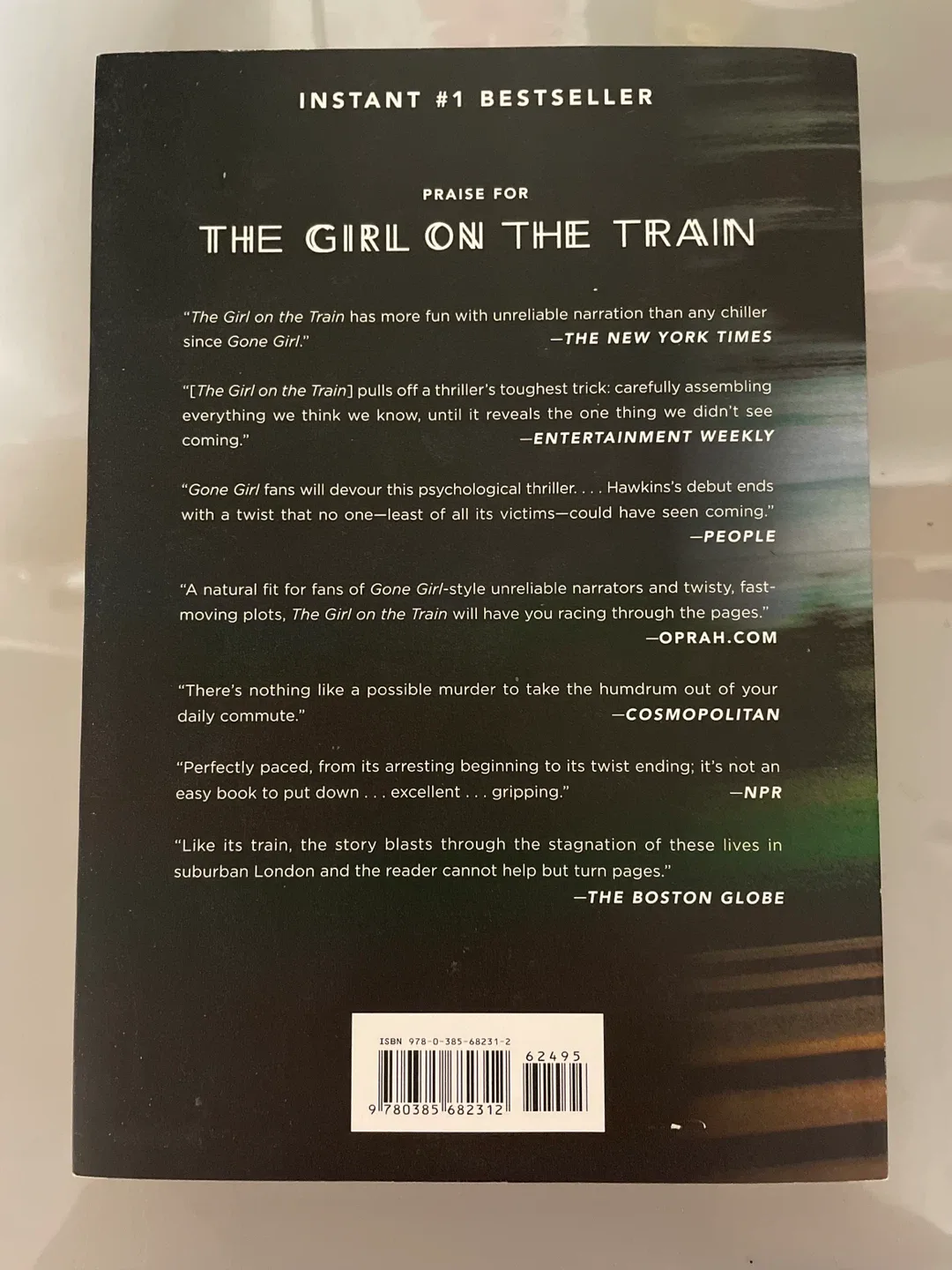 The Girl on the Train by Paula Hawkins image indicator(2)