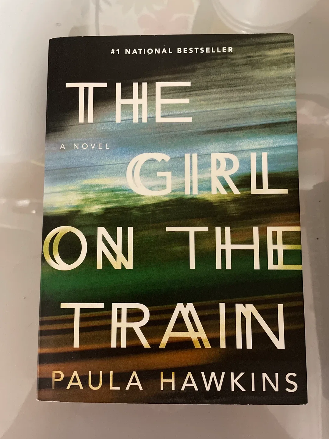 The Girl on the Train by Paula Hawkins