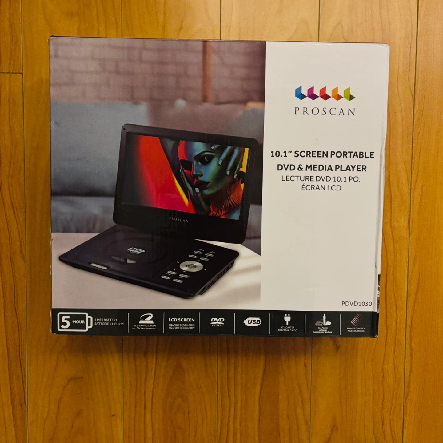 *New* $200 Proscan PDVD1030 10-in Portable DVD Player image indicator(4)