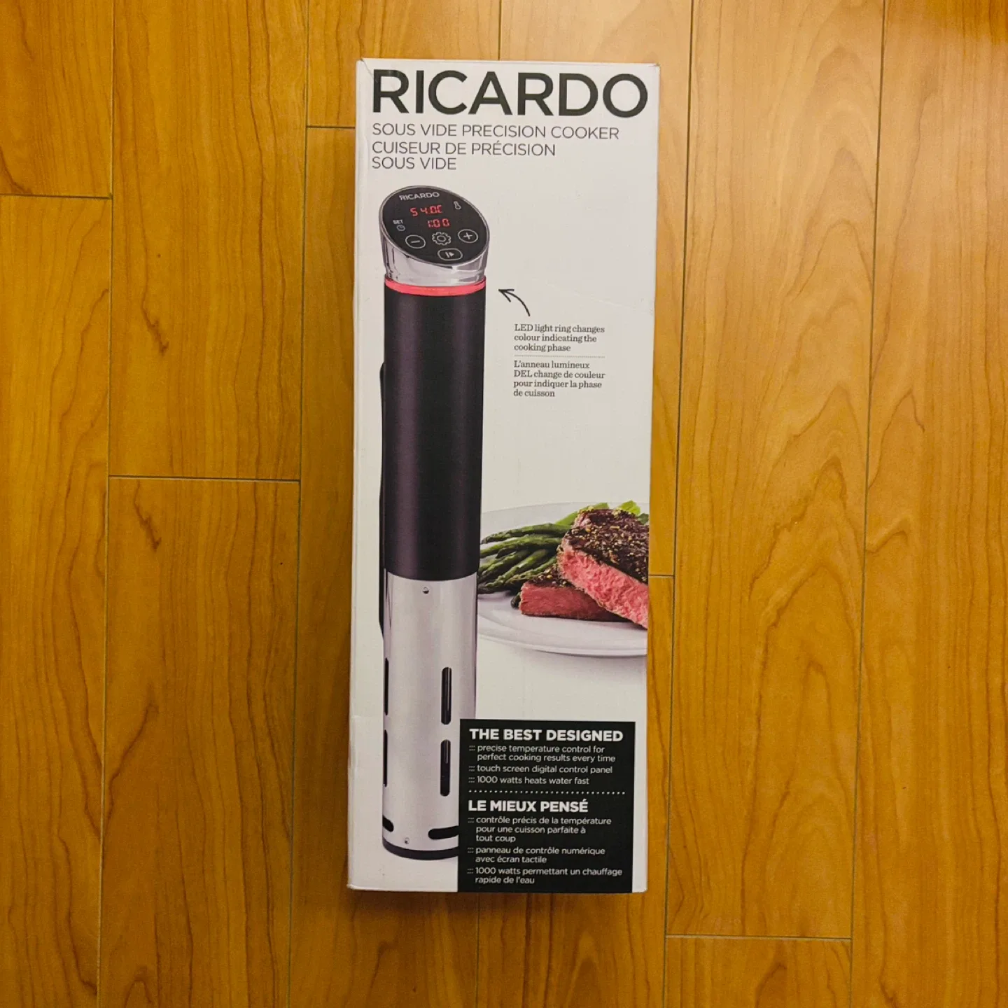 *New* $145 Ricardo Sous-Vide Precision Cooker image indicator(3)