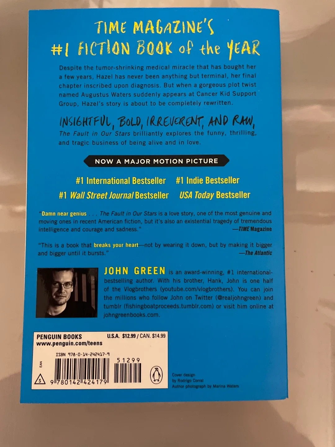 The Fault In Our Stars by John Green image indicator(2)