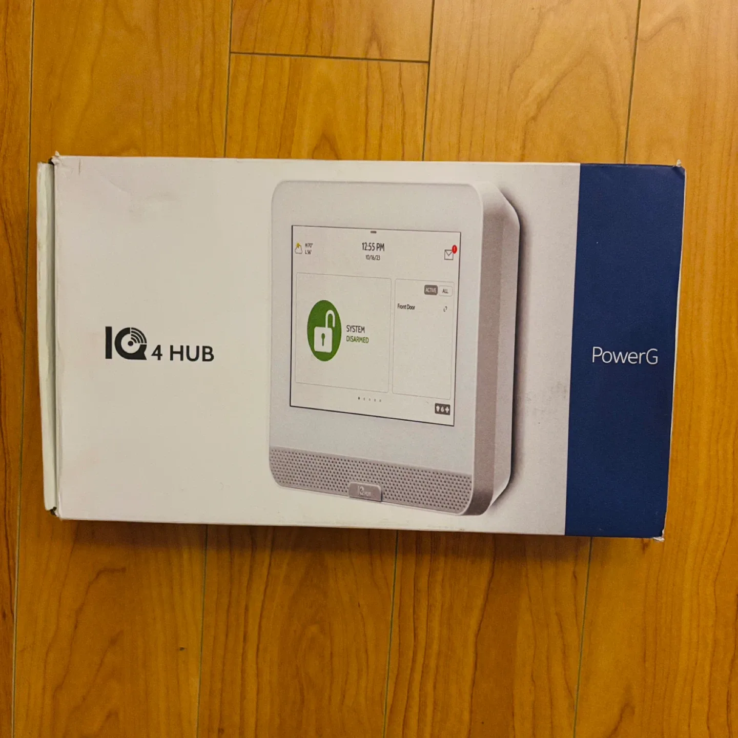 *New* $575 Qolsys IQ Panel 4 LTE Alarm System Power G