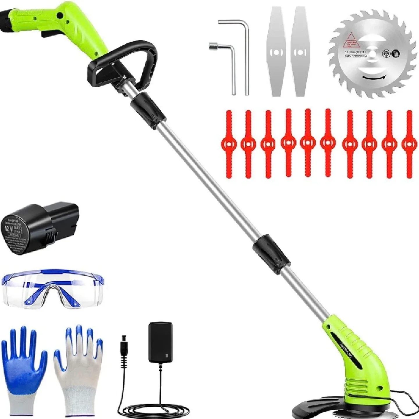 3-in-1 Cordless Grass Trimmer/Edger - NEW!