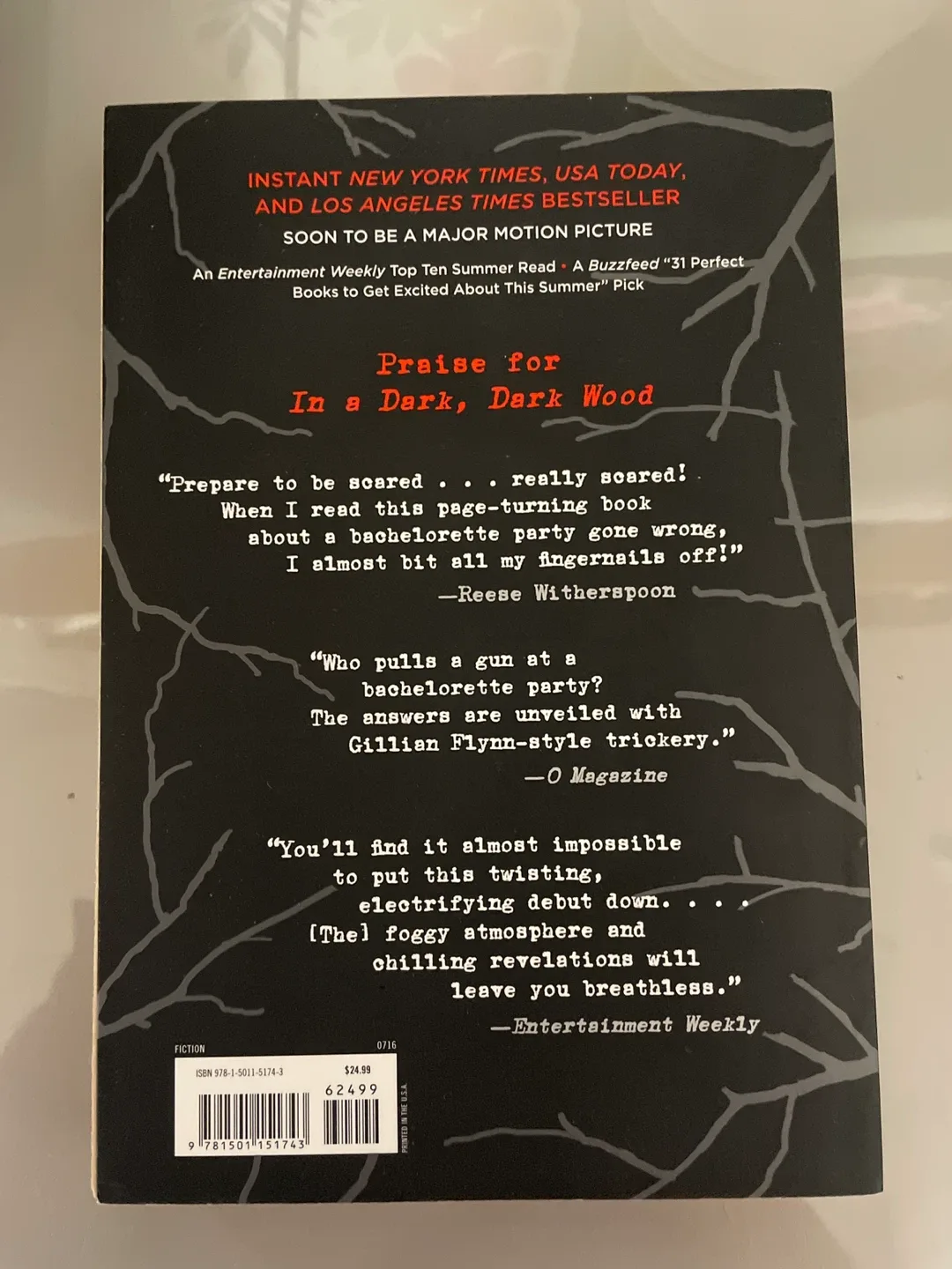 In a Dark, Dark Wood by Ruth Ware image indicator(2)