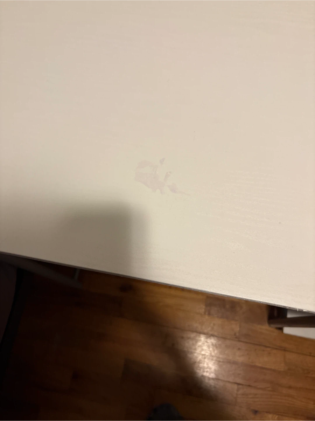 White Computer Desk - photo 2