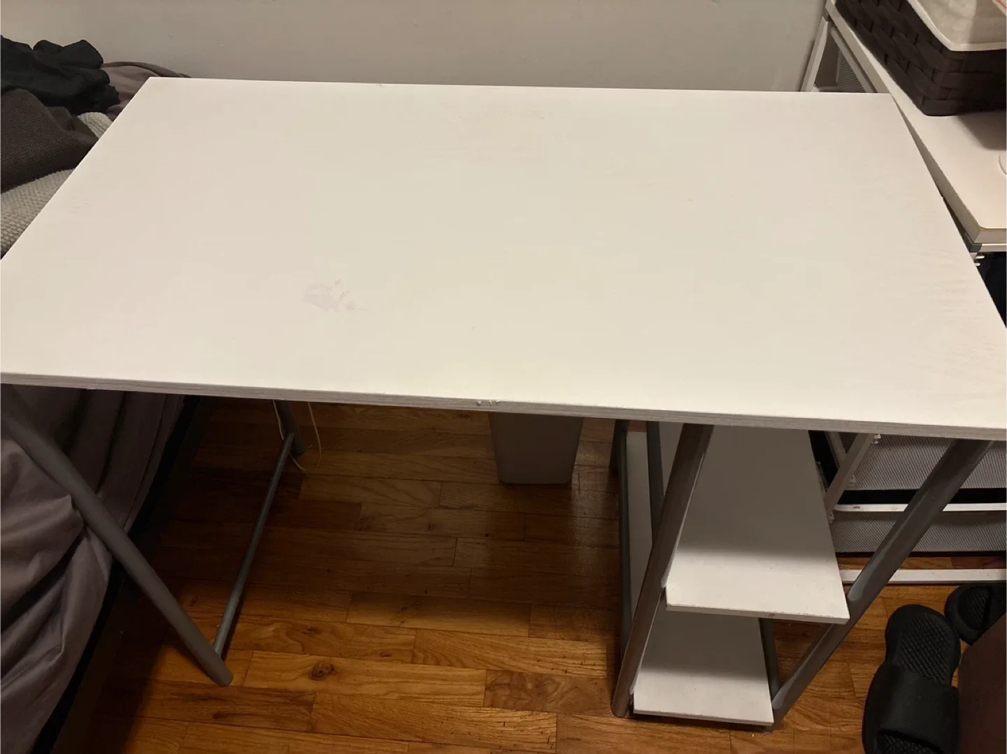 White Computer Desk