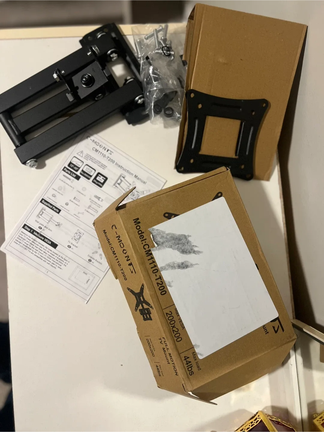 Full Motion TV Wall Mount image indicator(3)