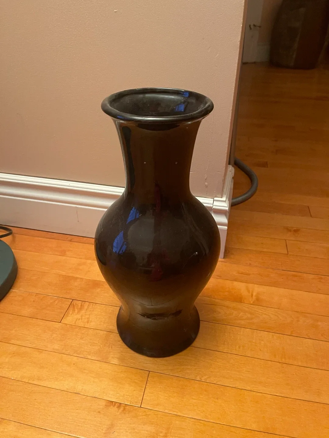 Black Vase