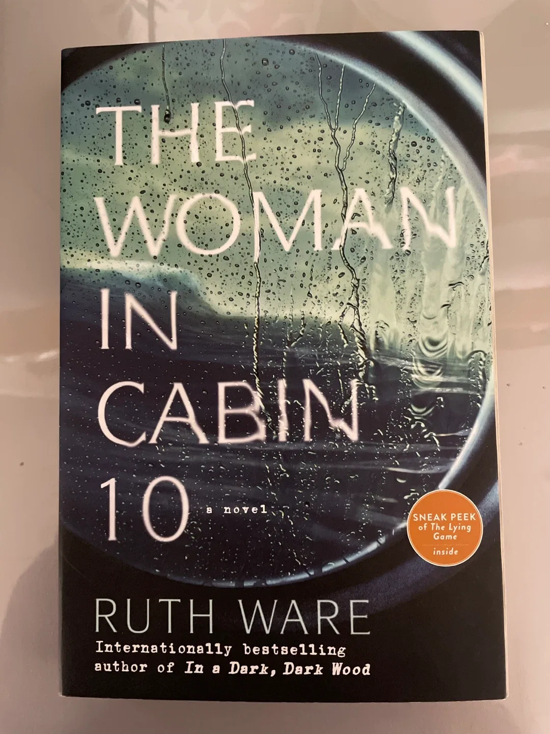 The Woman in Cabin 10 by Ruth Ware