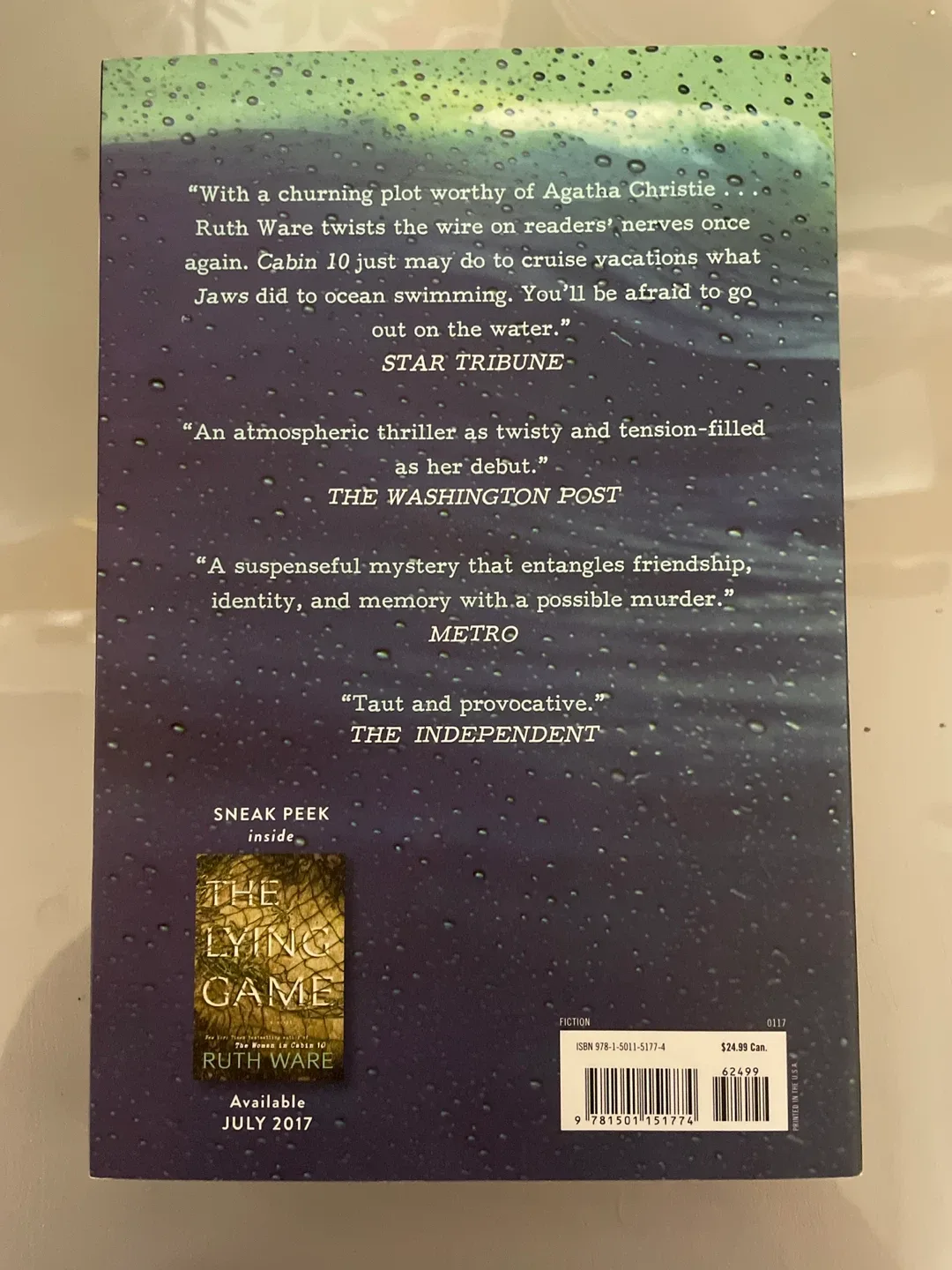 The Woman in Cabin 10 by Ruth Ware image indicator(2)