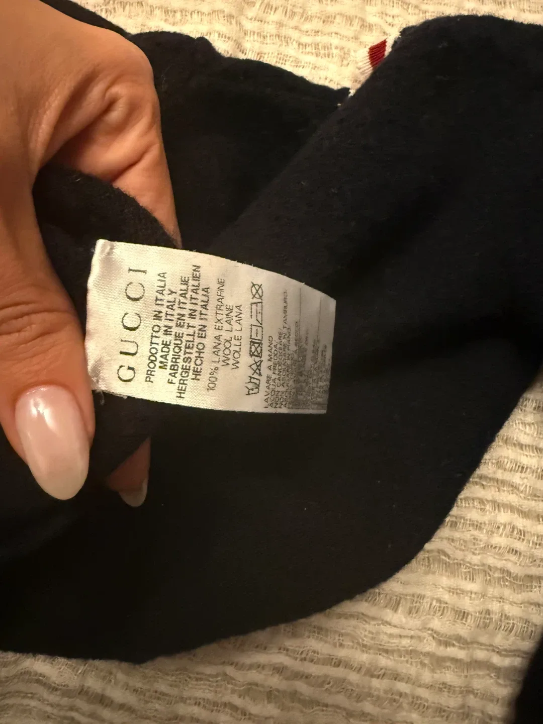 Gucci Black Wool Sweater 12-18M image indicator(3)