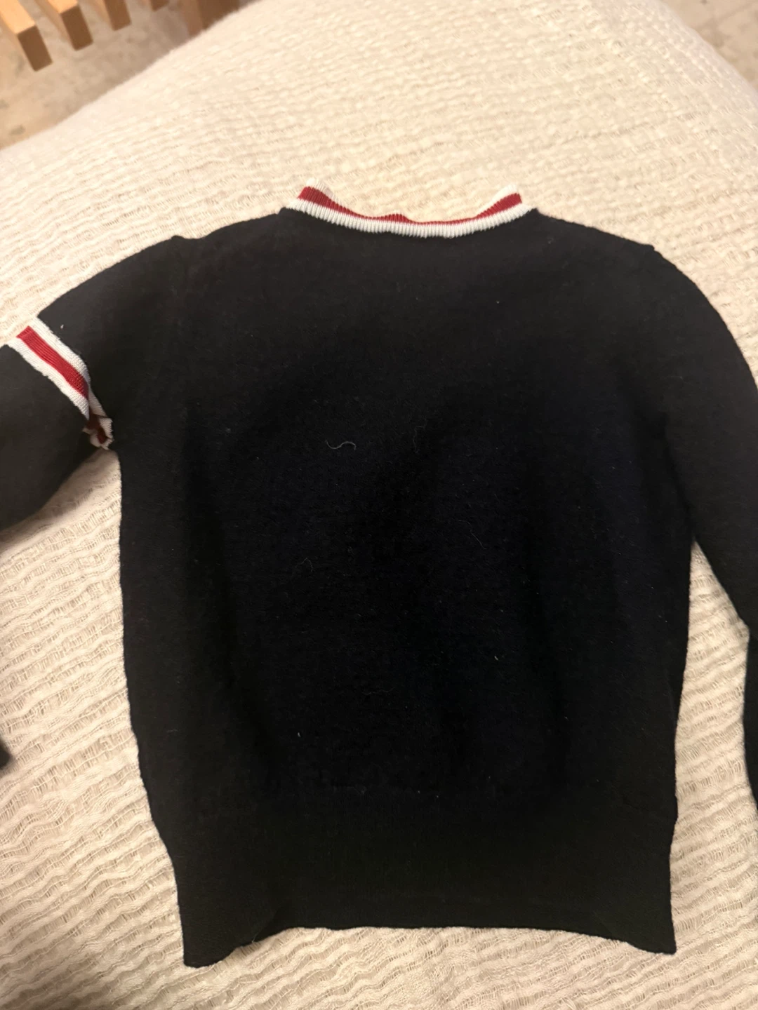 Gucci Black Wool Sweater 12-18M - photo 2