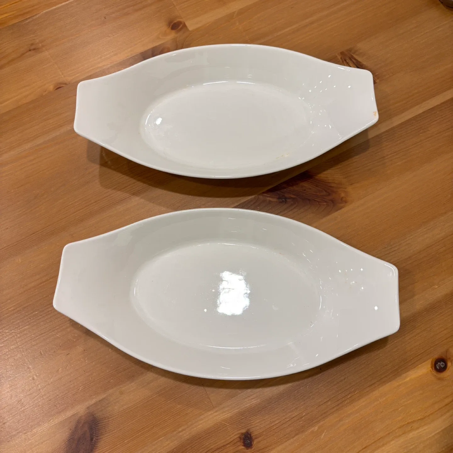 Ceramic baking dishes