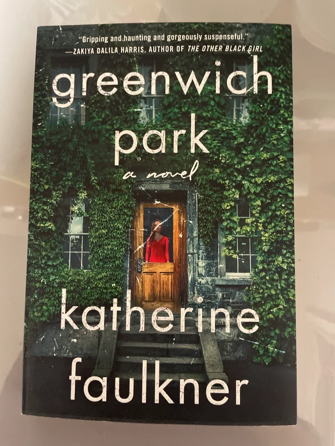 Greenwich Park by Katherine Faulkner