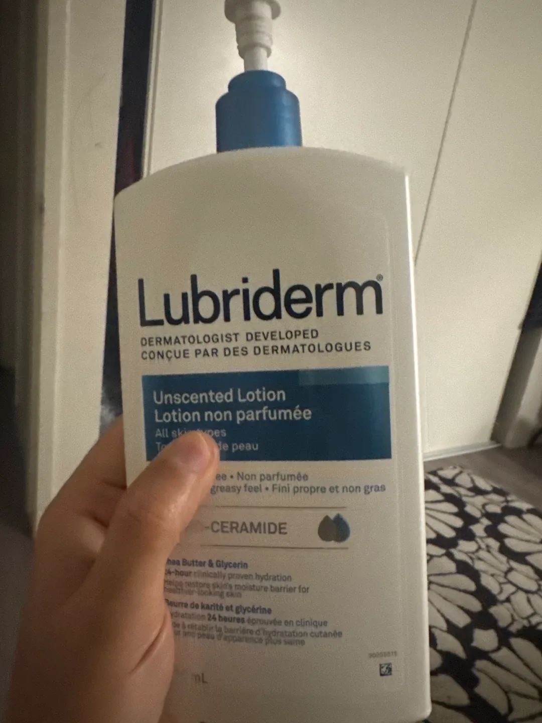 Lubriderm Unscented Lotion