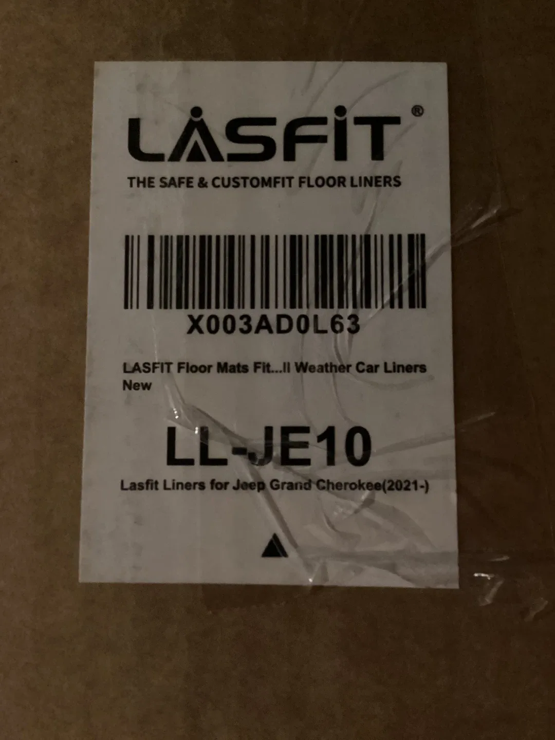 All Weather Mats for Jeep Grand Cherokee image indicator(5)