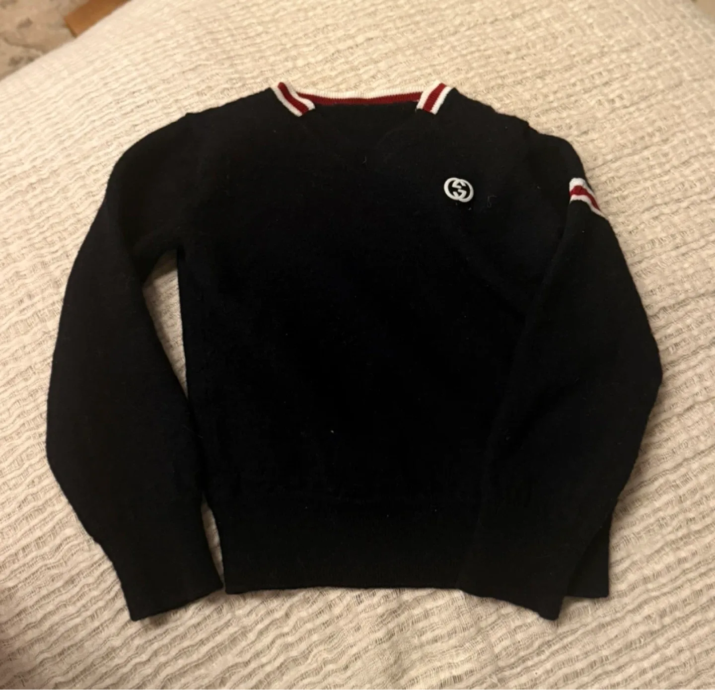 Gucci Black Wool Sweater 12-18M image indicator(4)