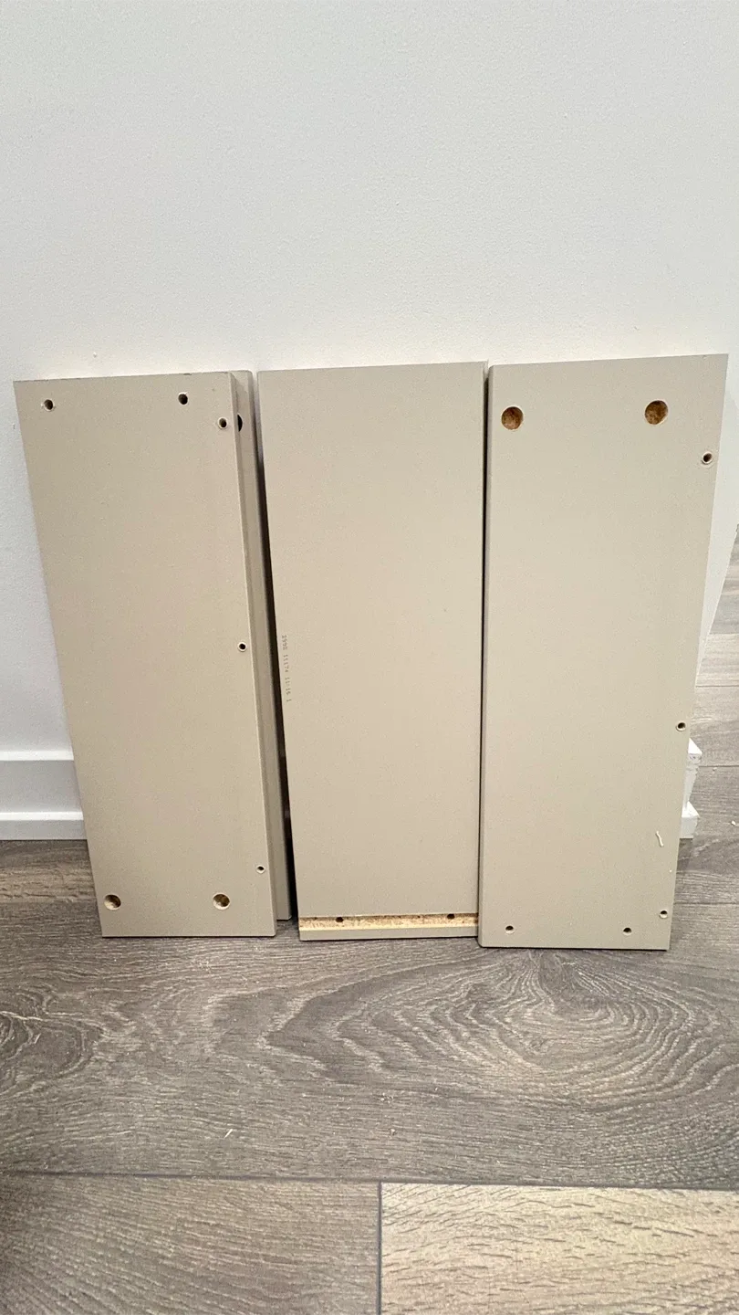 6 pieces Beige Furniture Shelves image indicator(3)