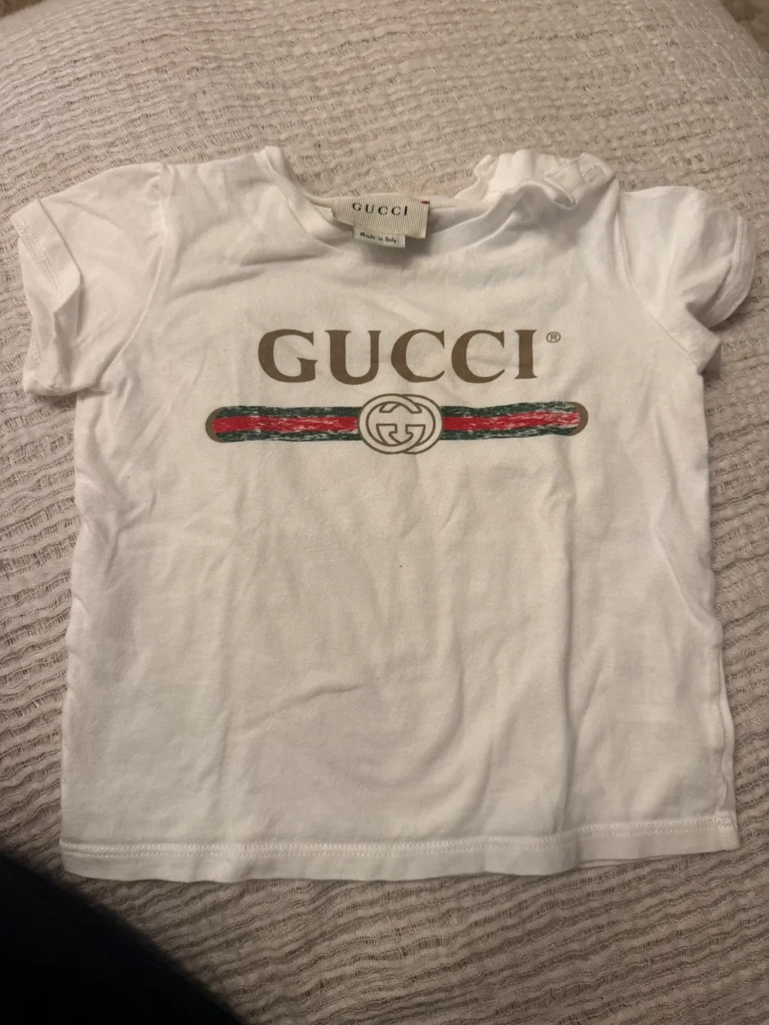 Gucci Baby T-Shirt - 12/18 Months