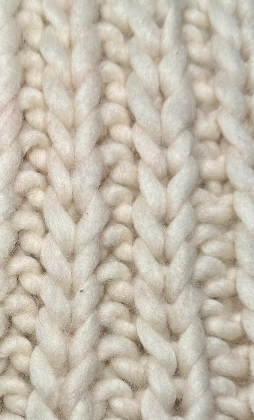 Handmade Scarf in Chicago Flag Colors — One of a Kind image indicator(7)